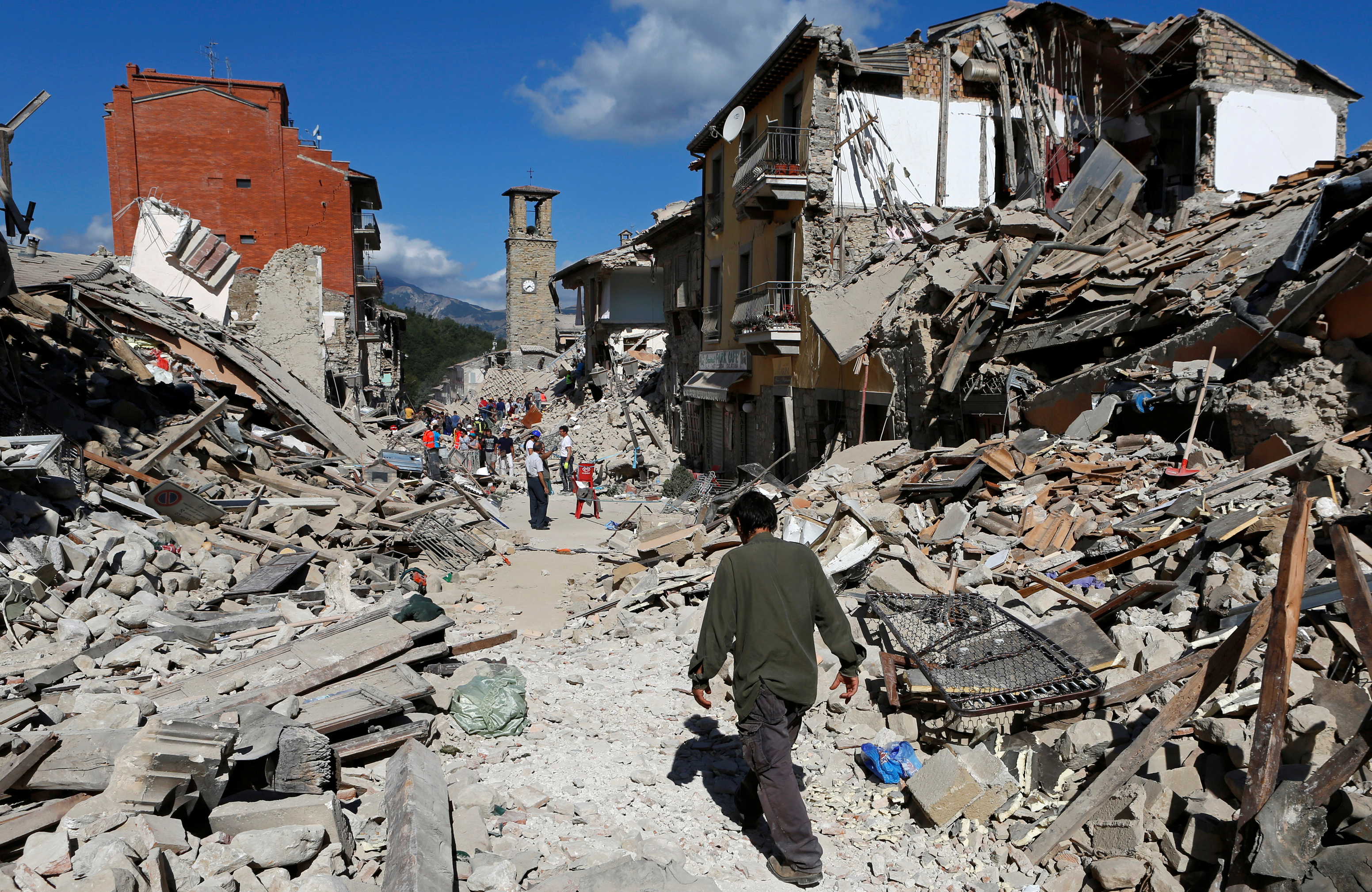 italy earthquake risk