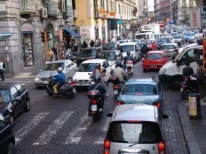 italy traffic