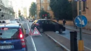 italian traffic car