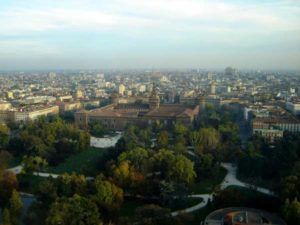 sforza castle sempione park