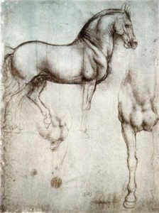 leonardo's horse