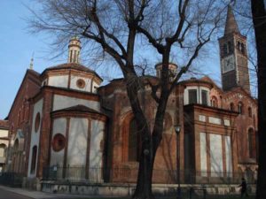 sant'eustorgio basilisk milan