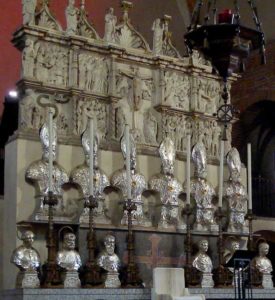 sant'eustorgio altar