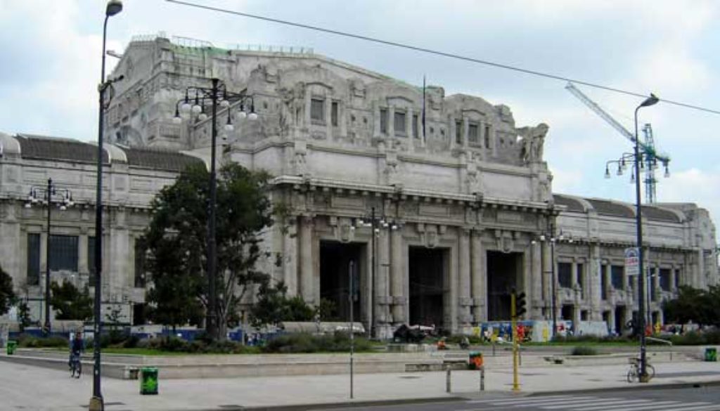 central station milan