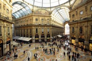 galleria milan