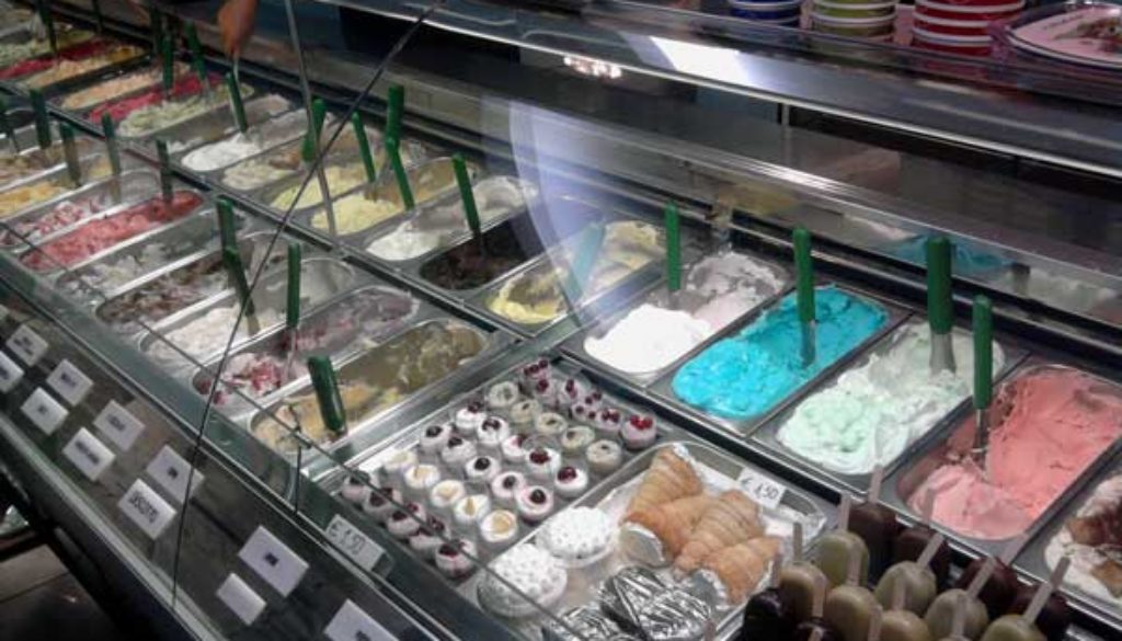 italian gelato ice-cream