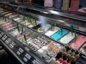italian gelato ice-cream