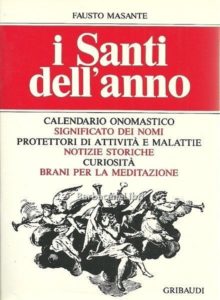 calendar of saints