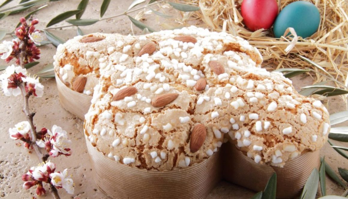colomba easter italian dolce