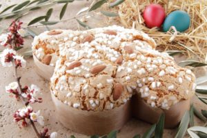 colomba easter italian dolce