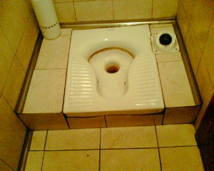 italian toilet