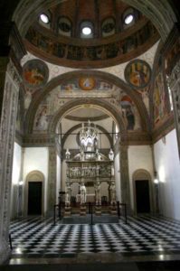 portinari chapel sant'eustorgio milan