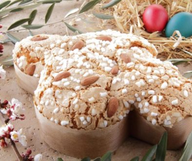 colomba easter italian dolce